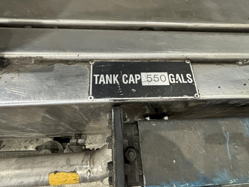 24&quot; W X 11&quot; H RANSOHOFF 3-STAGE STAINLESS STEEL PASS THROUGH BELT CONVEYOR PARTS WASHER, 2003, ELECTRIC HEAT: STOCK #22020