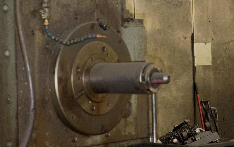 64" X 42" BULLARD DYNAMILL HORIZONTAL BORING MILL. STOCK # 0546226