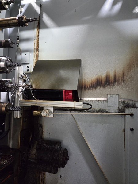 Toyoda FH500J HMC, 2021 – 6 Station Pallet Pool, 120 ATC, Tool Probe, Workholding Included