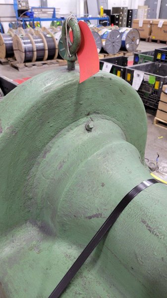 1.75" FENN MODEL 3F 2 DIE ROTARY SWAGING MACHINE, 0.625" (15.875mm) SOLID CAPACITY  (14484)