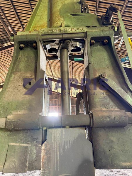 6,000 Lb. Chambersburg Forging Hammer