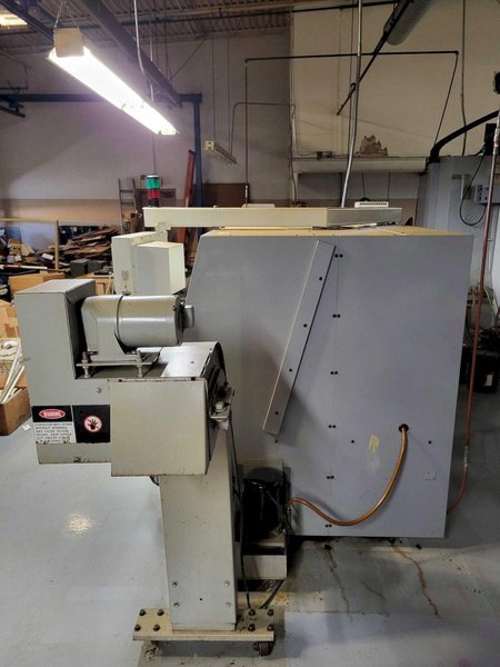 Haas HL-2 Big Bore CNC Lathe, 1997