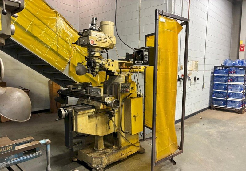 WILLIS\ MODEL #MICRO CUT 1050 CNC TRAK AGE2 CONTROL RAM TYPE MILL: YOBRO #24806