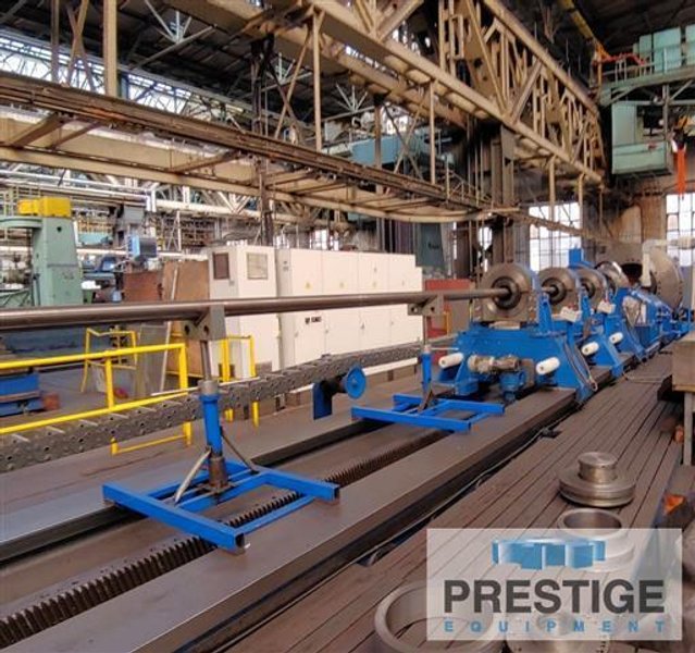 Skoda 78&quot; x 511&quot; HVS2500 CNC Deep Hole Boring Machine