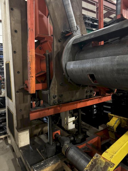 30,000 LB X 42" X .312" U.S. MACHINE CO M24 COIL-FEEDLINE. STOCK # 0446525