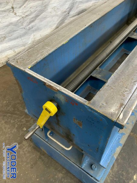 1&quot; BLUE VALLEY MODEL # 8 FLANGING MACHINE: STOCK #80232