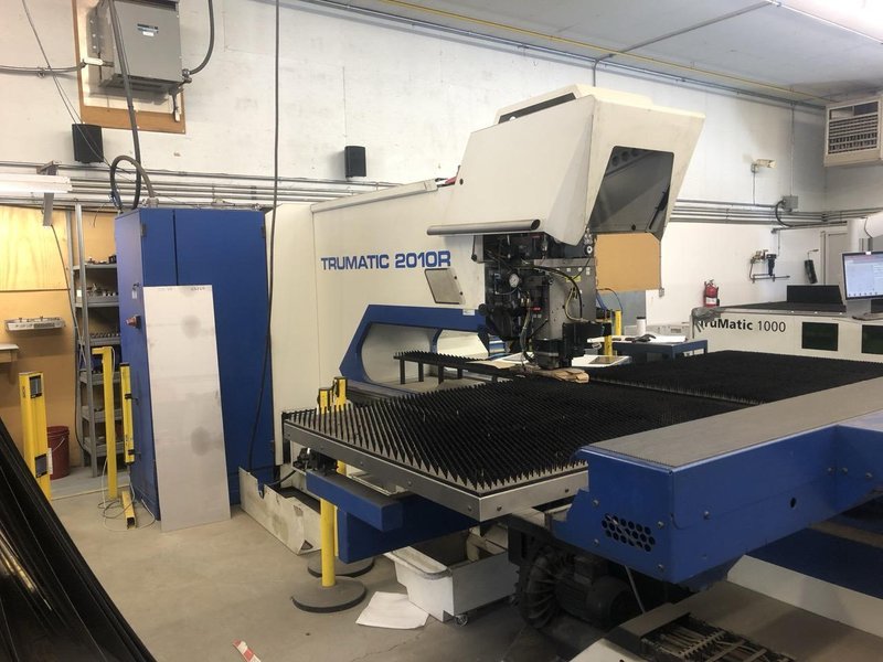 TRUMPF Trumatic 2010R Turret Punch, 2003