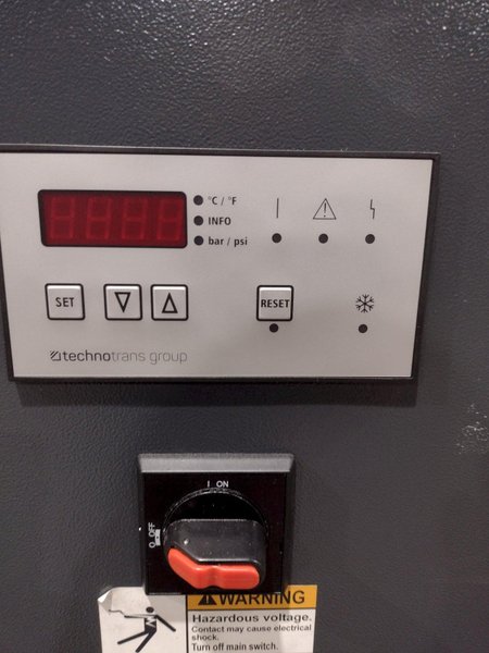 2021 TECHNOTRANS OMEGA 40-P2 CHILLER: STOCK #19378