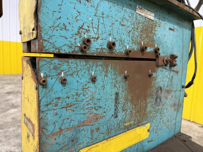 10&quot; GUILD MODEL #PSA-135-10 SHEAR END COIL STRIP WELDER: STOCK #22609