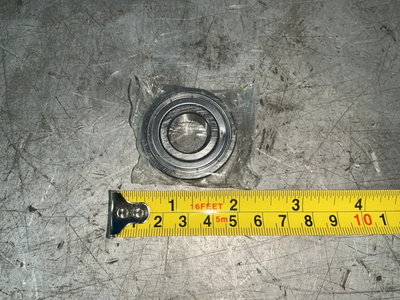 SKF BEARINGS   -  6205 2RSJEM