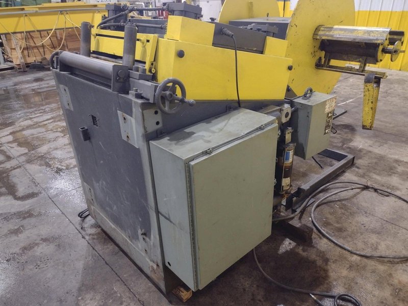 24" X .105" X 8,000 LBS COE CPR-DE DOUBLE END UNCOILER &amp; COE CPPS-PO STRAIGHTENER: YOBRO #24984