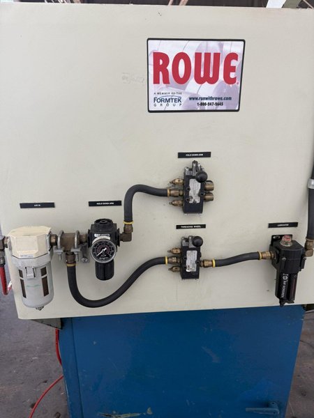 7,500 LB X 30&quot; ROWE 7530-DS/L UNCOILER. STOCK # 1226324