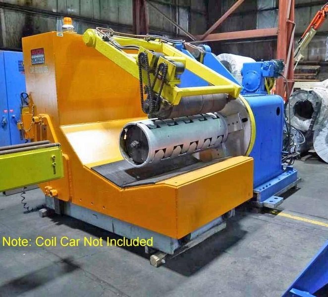 44,000# x 54" Loopco Uncoiler