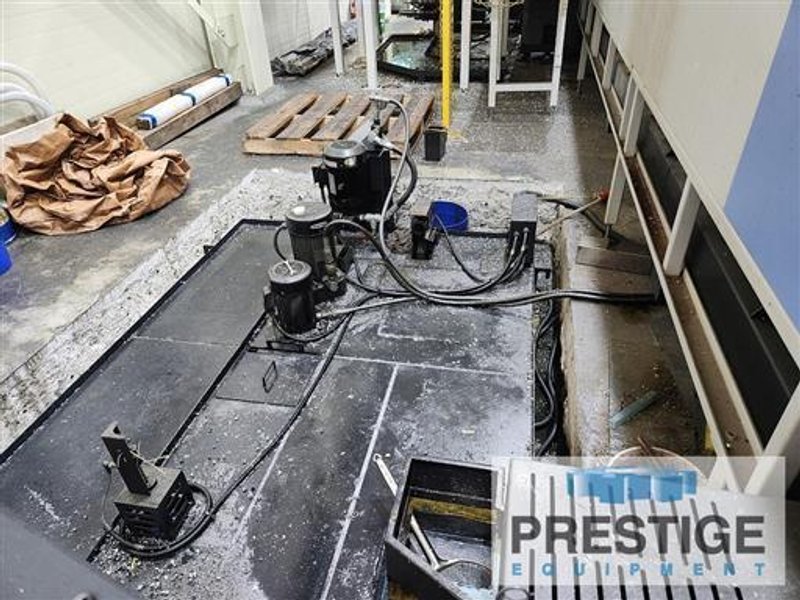 Doosan DBM-2550 CNC Double Column Machining Center