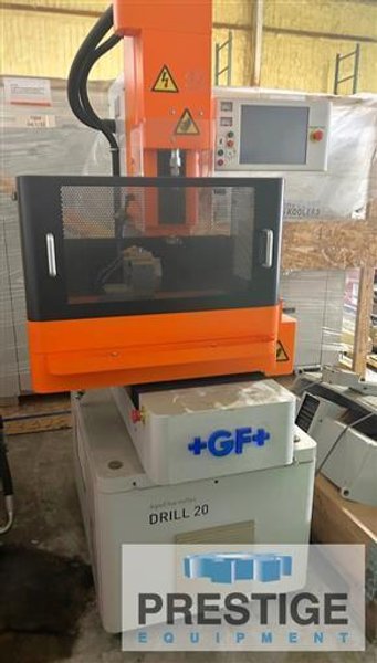 AgieCharmilles Drill 20 EDM