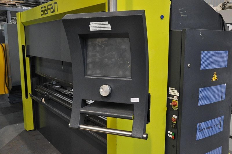 Safan E-brake - 50 ton x 2550 mm CNC