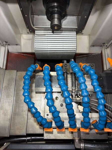 Cubic GT Force-32 Gang Tool CNC Lathe – 2019 Integrated Gantry Auto Loader