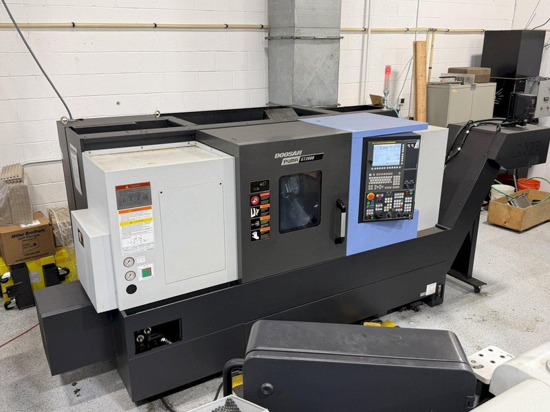 2019 Doosan Puma GT2600 Used CNC Lathe For Sale