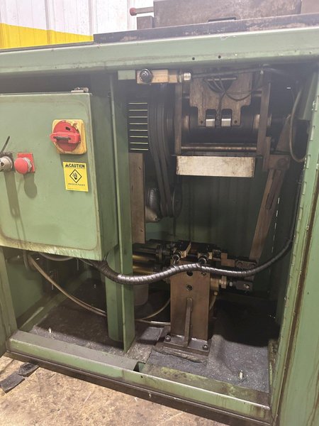 16" UTE "STRAIGHT-O-MATIC"  MODEL 250 BLADE &amp; PART CORRECTIVE STRAIGHTENER: STOCK #10122