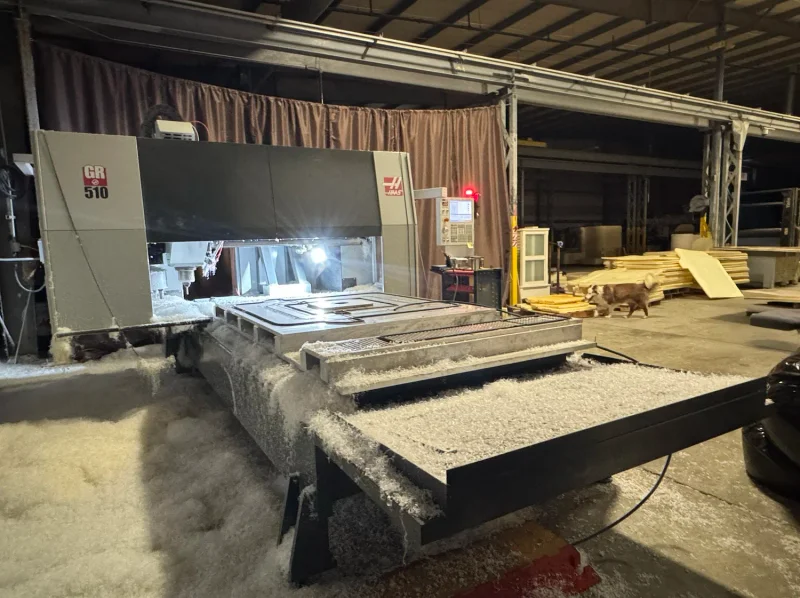 2023 HAAS GR-510 Gantry Machining Center