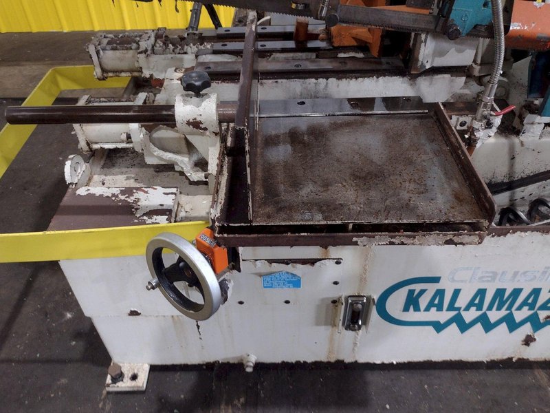 12" x 12" KALAMAZOO MODEL #KC12AX AUTOMATIC HORIZONTAL BANDSAW: STOCK #18790