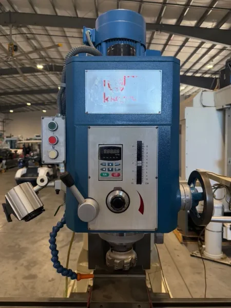 KNUTH KB 1400 Universal Bed Mill DRO 2009’ #7278