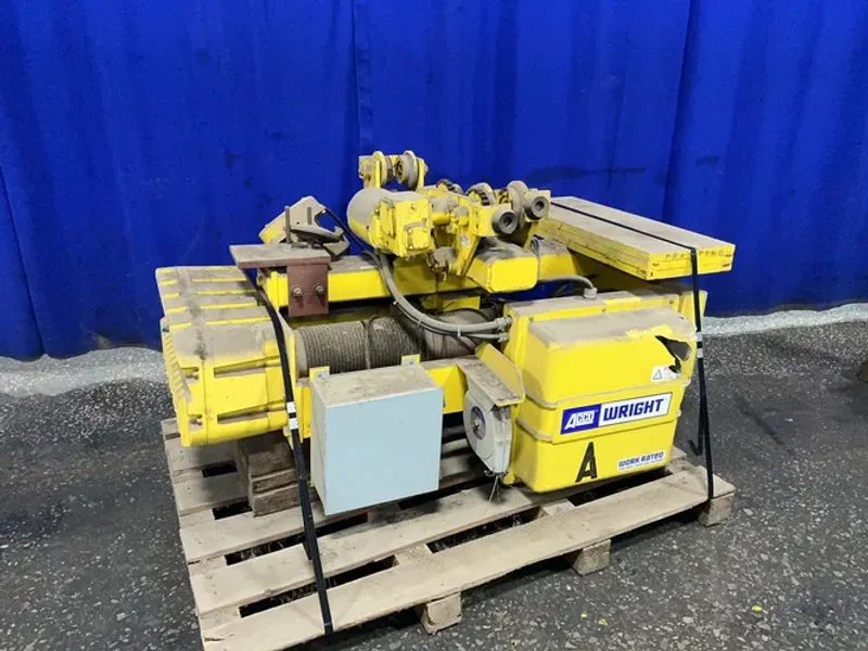 Acco Wright 1.5 Tons Hoist