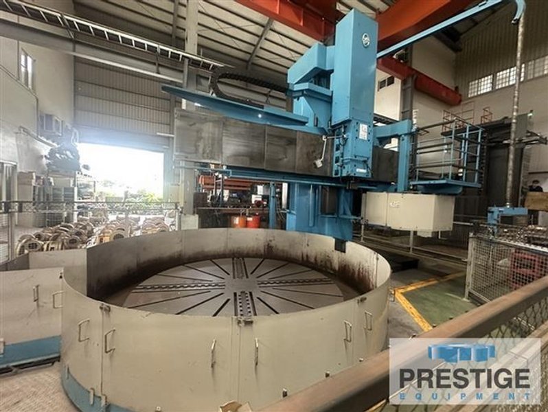 O-M TMS2 30/55N CNC Openside Vertical Boring Mill