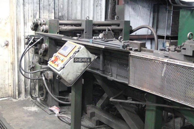 300 TON ADC BAR &amp; BILLET SHEAR: STOCK #65945
