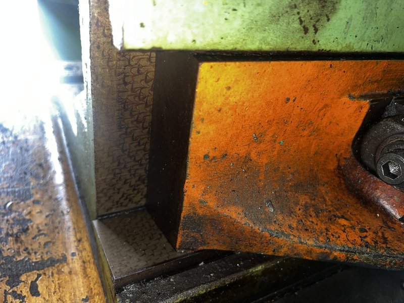 5/16&quot;  Hartford Model 312 Hand Feed Thread Roller