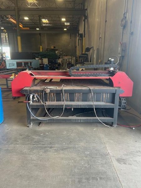 5′ x 10′ Wescott Pro Table510 Plasma, 2020 – Hypertherm PowerMax 125