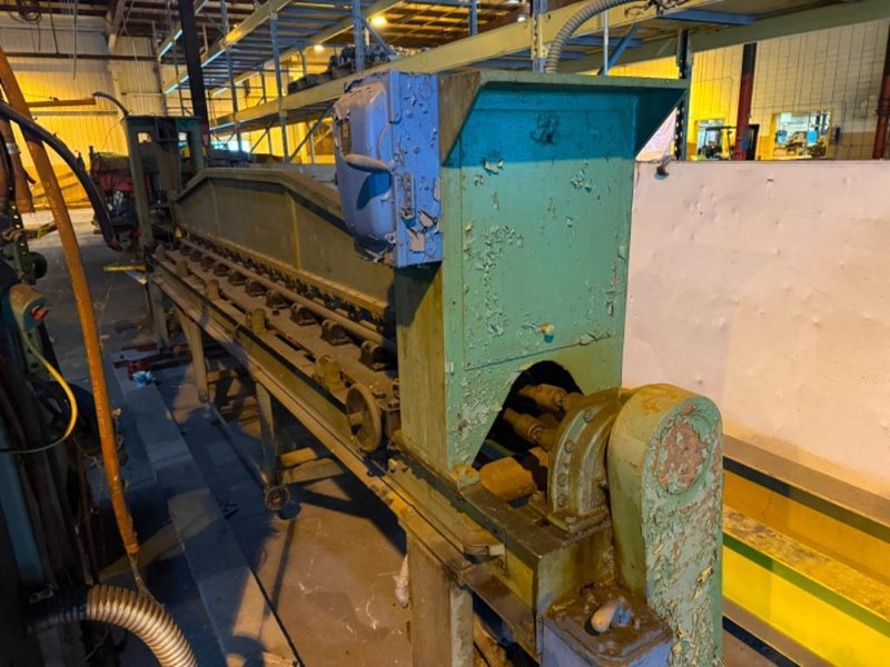 12' FARNHAM MODEL #5-41-8 ROLL FORMING MACHINE: YOBRO #24801