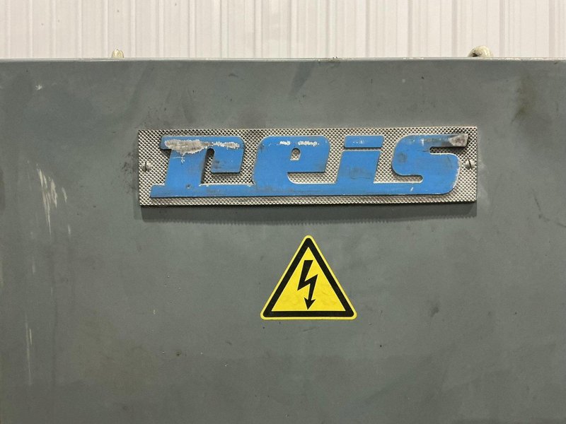 100 TON REIS MODEL #TUS 160 HYDRAULIC MOLD SPOTTING AND TRYOUT PRESS: STOCK #24186