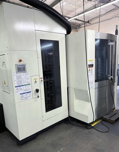 Makino A51NX 400mm HMC, 2011 – 133 ATC, TSC, 14K Spindle, Full 4th Axis, Pro 5