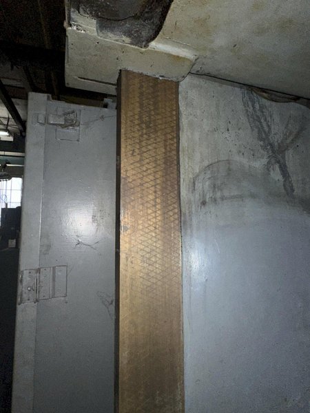 36&quot; X 120&quot; X 40 HP GRAY 3-HEAD OPENSIDE PLANER: STOCK #22561