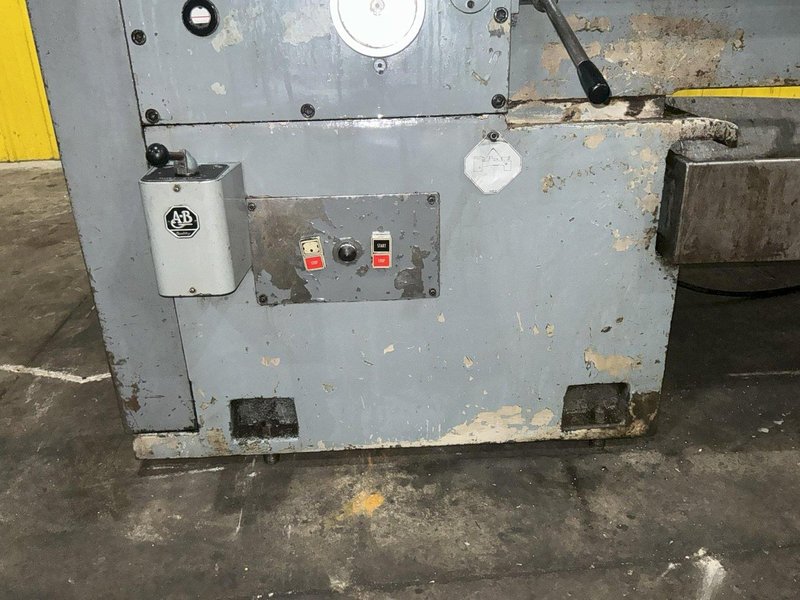 20"/27" X 80" SIRCO MODEL #PA-20 GAP BED ENGINE LATHE 2-1/8" HOLE : YOBRO #25910
