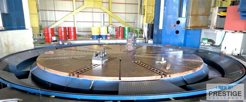 236" HNK NT6080 CNC Vertical Turning Center