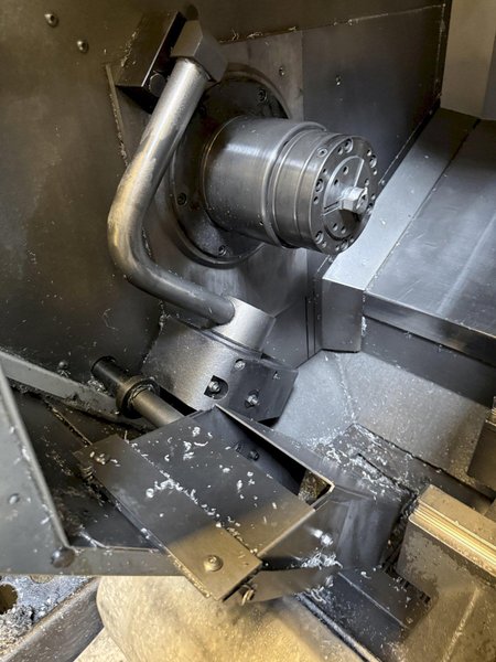 Used 2012 Haas ST-20 CNC Lathe with Bar Feeder For Sale