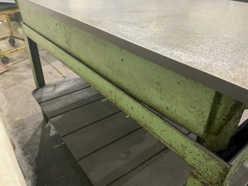 30" X 60" PETRUS STEEL SURFACE PLATE: STOCK #81166
