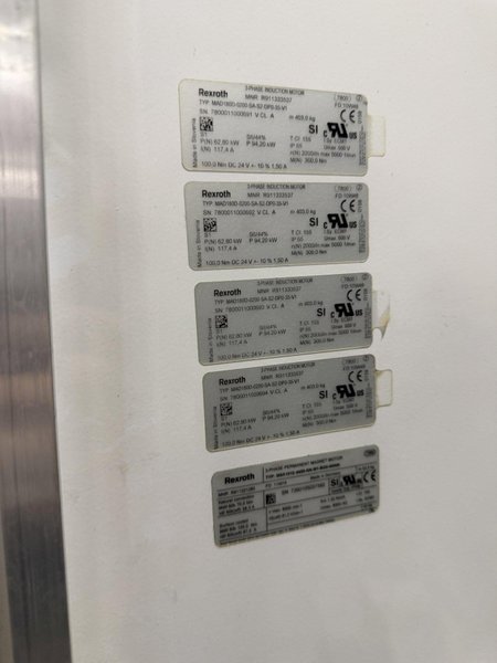 ELECTRICAL CABINET &amp; DRIVES: YOBRO #25274