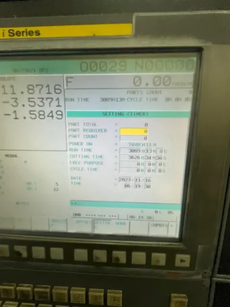 2015 DOOSAN DNM 500 II | Machining Centers, Vertical