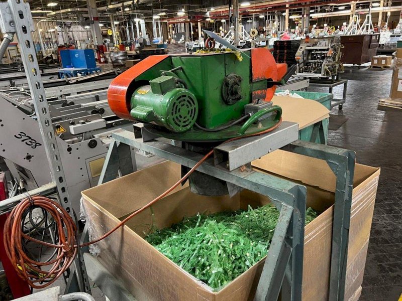 SWEED MODEL 400AC SCRAP CHOPPER: STOCK #77297