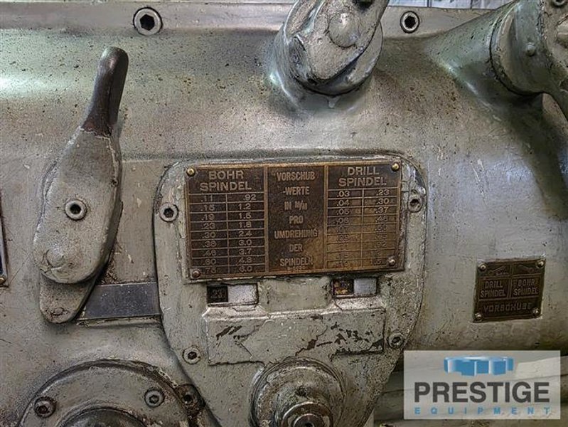 Boring Mills Horizontal Table Type Manual