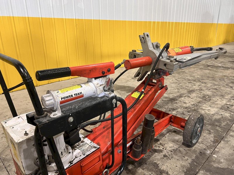 55 TON SPX POWERTEAM MODEL #PH553C HYDRAULIC GEAR WHEEL PULLER: STOCK #21349