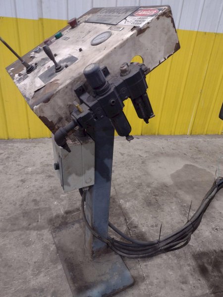 16&#039; POWERED INFEED TABLE, USED FOR LOADING SHEETS IN A SHEAR / BRAKE: YOBRO #24335