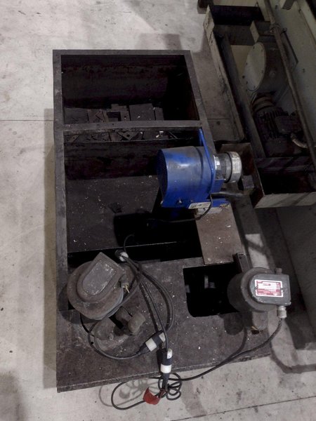 42" X 50 HP BLANCHARD MODEL #22-D-42 ROTARY SURFACE GRINDER: STOCK 13615