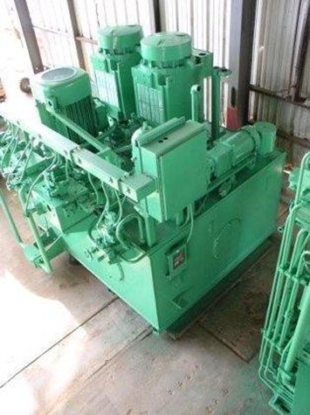 700 Ton LOEWY EXTRUSION HYDROPRESS Sock # 14228