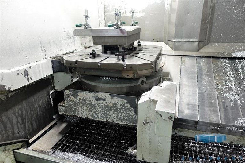 Deckel Maho DMC-125 U Hi-Dyn CNC Horizontal Machining Center