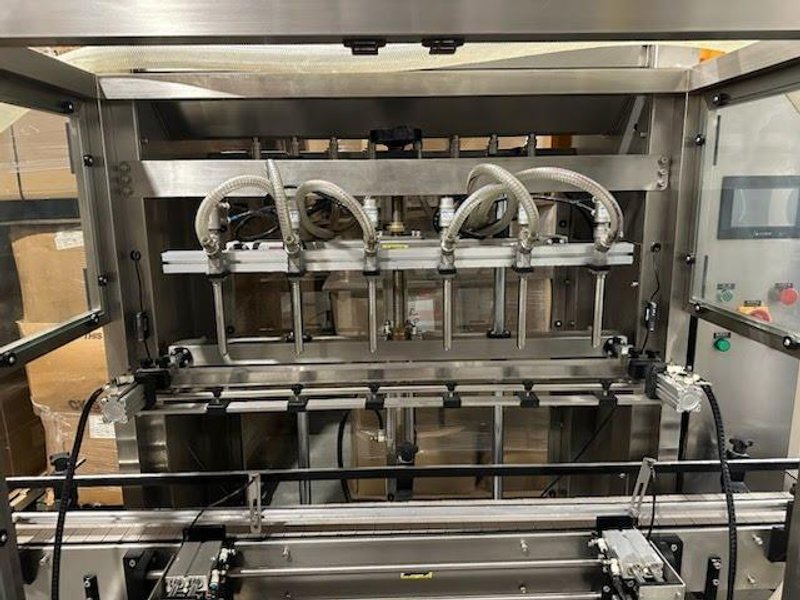 Rifu Machine 6 Head Gravity Filling Machine, 2021 – Never Used