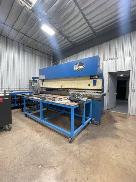 Atlantic HDE 150 Hydraulic Press Brake (#5165)